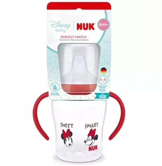 Изображение NUK BUTELKA 150ML Z UCHWY 6M MIKI CZE102153991/6