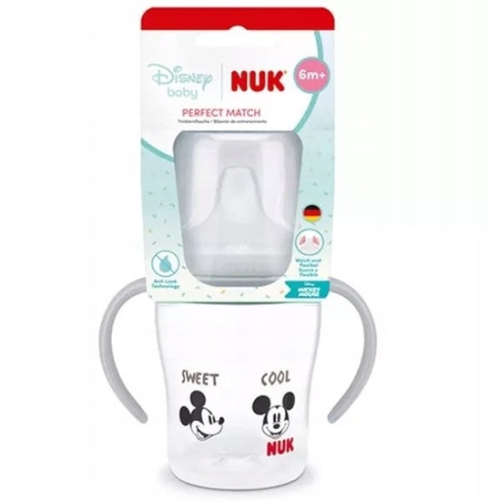 Изображение NUK BUTELKA 150ML Z UCHWY 6M MIKI POP102153981/6