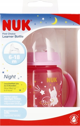 Изображение NUK BUTELKA 150ML Z UCHWY 6M ROZ FC 10215326