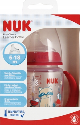 Изображение NUK BUTELKA PP 150ML 6-18FC Czesi 10215335 1/6