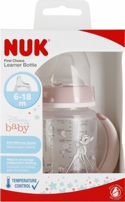 Изображение NUK BUTELKA PP 150ML 6M FC BAMBI 10743313 1/6