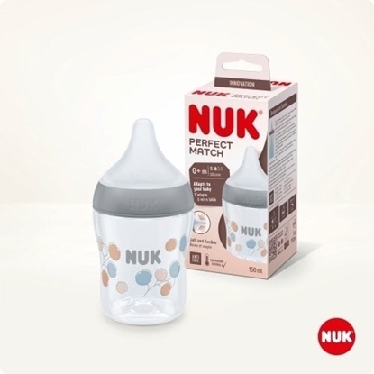 Изображение NUK BUTELKA PP 150ML PM SIL SM BAWEL10743092 1/6