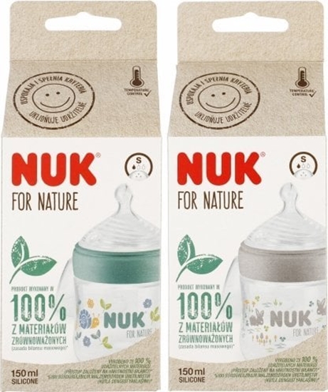 Изображение NUK BUTELKA PP 150ML S FOR NAT 10743076 1/6