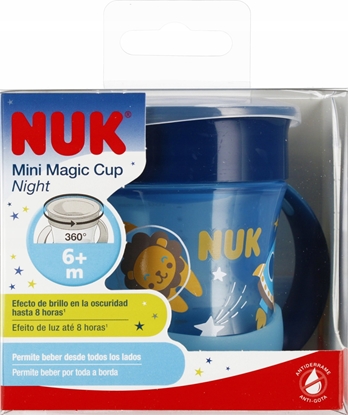Изображение NUK KUBEK 160ML MINI MAGIC CUP 6M ROZ 10751352