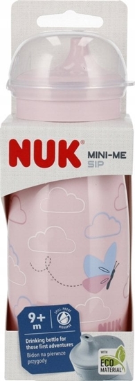 Изображение NUK Kubek 300 ml 9m+ Mini-Me Sip Róowy (541466)