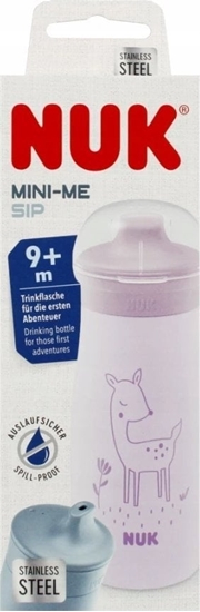 Picture of NUK KUBEK 300ML MINI-ME 9M JELEN 10225325 1/6