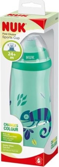 Изображение NUK Kubek 450 ml Sports Cup Kameleon zielony 255577