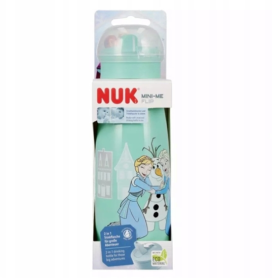 Picture of NUK KUBEK 450ML MINI-ME KRAINA LODU 10255014 1/6