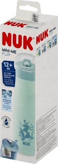 Изображение NUK KUBEK 500ML MINI-ME 12M GLOB 10225328 1/6
