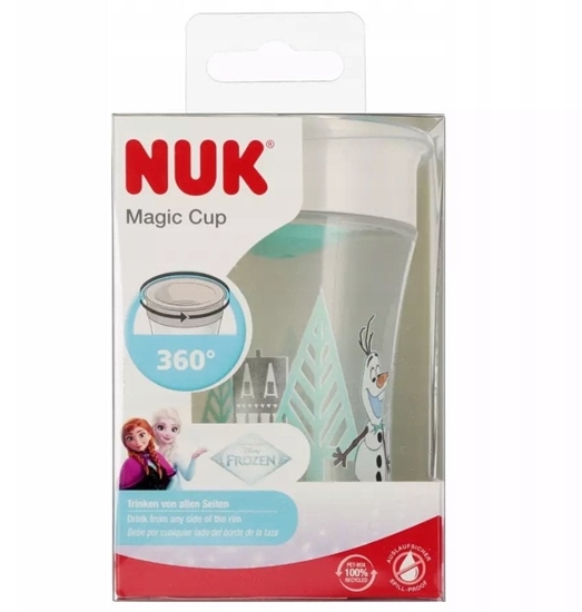 Picture of NUK KUBEK MAGIC CUP KRAINA LO ELSA 10255701 1/4
