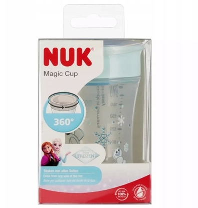 Изображение NUK KUBEK MAGIC CUP KRAINA LO OLAF 10255700 1/4