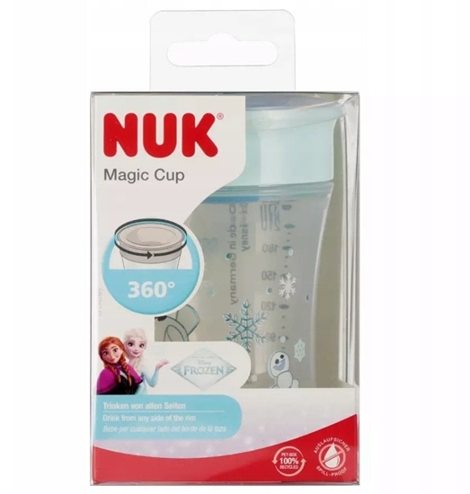 Picture of NUK KUBEK MAGIC CUP KRAINA LO OLAF 10255700 1/4