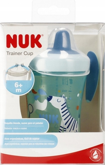 Изображение NUK Kubek niekapek Evo Trainer Cup niebieski