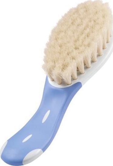 Picture of NUK MIKKA SZCZOTKA DLA NIEM. RÓ LUB NIEBIESKA