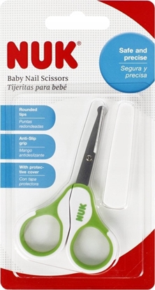Изображение NUK NOZYCZKI DLA NIEMOWLAT ZIE 10750430 1/5