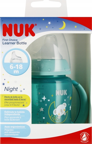 Изображение NUK NUK BUTELKA 150ML Z UCH 6-18M TUR FC10743998 1/6