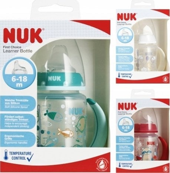 Изображение NUK NUK BUTELKA PP 150ML 6-18FC 10215335 1/6
