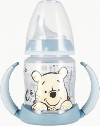 Изображение NUK NUK BUTELKA PP 150ML 6-18FC KUBUS 10215340 1/3