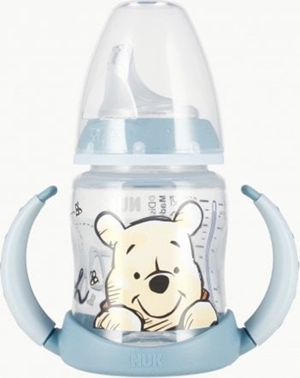 Изображение NUK NUK BUTELKA PP 150ML 6-18FC KUBUS 10215340 1/3