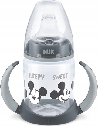 Изображение NUK NUK BUTELKA PP 150ML 6-18FC MIKI POP10215337 1/3