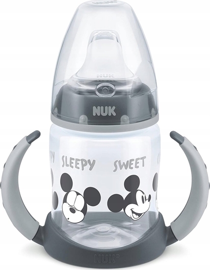 Изображение NUK NUK BUTELKA PP 150ML 6-18FC MIKI POP10215337 1/3