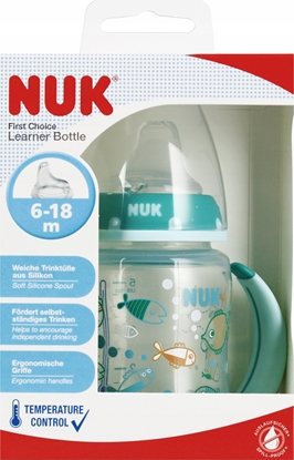 Изображение NUK NUK BUTELKA PP 150ML 6-18FC TURKUS 10215335 1/6