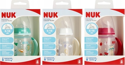 Изображение NUK NUK BUTELKA PP 150ML 6-18M FC TC 10743926 1/6