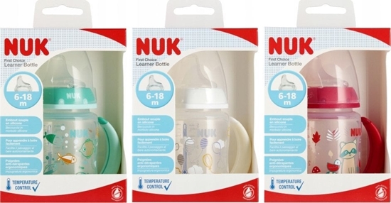Изображение NUK NUK BUTELKA PP 150ML 6-18M FC TC 10743926 1/6
