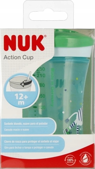 Изображение NUK NUK KUBEK 230ML EVOLUT ACTI 12M ZIE 10751136 1/4