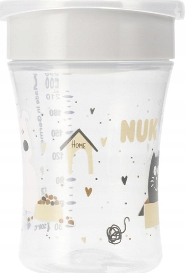 Изображение NUK NUK KUBEK 230ML MAGIC 8M  POP 10255684 1/4