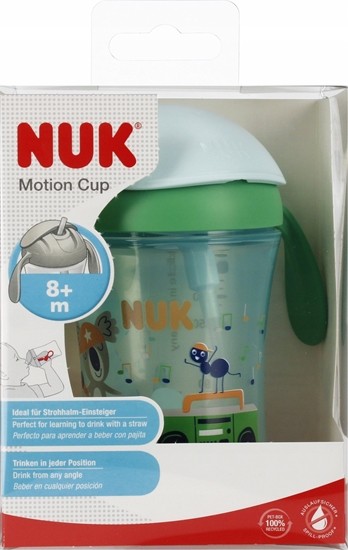 Изображение NUK NUK KUBEK 230ML MOTION CUP ZIE 10255639 1/4