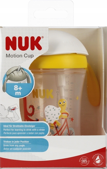 Изображение NUK NUK KUBEK 230ML MOTION CUP ZOL 10255639 1/4