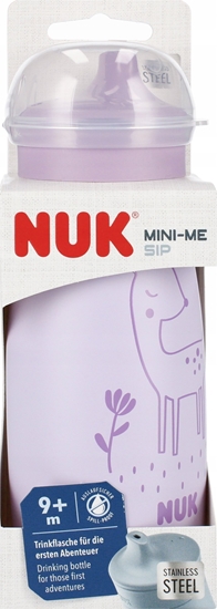 Изображение NUK NUK KUBEK 300ML MINI-ME  9M FIOLET 10255689 1/6