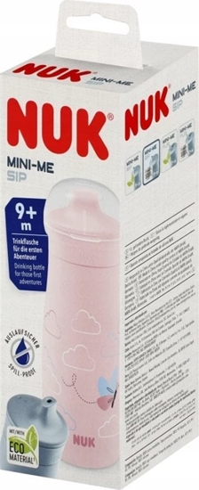 Изображение NUK NUK KUBEK 300ML MINI-ME  9M MOTYL 10225323 1/6