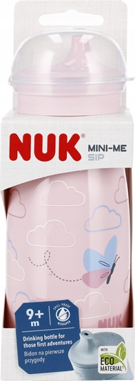 Изображение NUK NUK KUBEK 300ML MINI-ME  9M ROZ 10255688 1/6