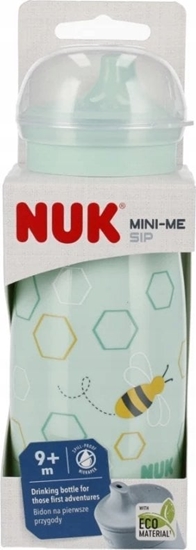 Изображение NUK NUK KUBEK 300ML MINI-ME  9M TURKUS 10751545 1/6