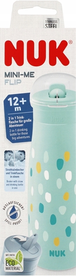 Изображение NUK NUK KUBEK 450ML MINI-ME  12M MINT 10225326 1/6