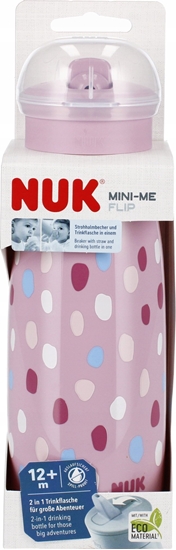 Изображение NUK NUK KUBEK 450ML MINI-ME  12M ROZ 10751546 1/6