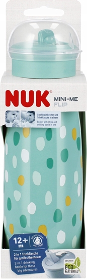 Изображение NUK NUK KUBEK 450ML MINI-ME  12M TURKUS 10751546 1/6