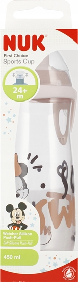 Изображение NUK NUK KUBEK 450ML SPORTS CUP MINNIE 10255413 1/6