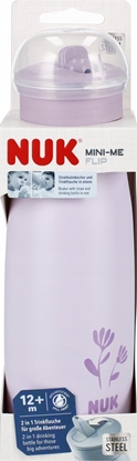 Изображение NUK KUBEK 500ML MINI-ME 12M FIOLET 10255691 1/6