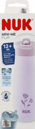 Изображение NUK KUBEK 500ML MINI-ME 12M KWIAT 10225329 1/6