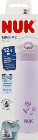Изображение NUK KUBEK 500ML MINI-ME 12M KWIAT 10225329 1/6