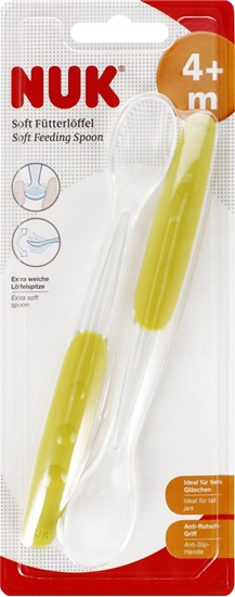 Изображение NUK NUK LYZECZKA DO KARM MIEK 2SZT  4M ZIE 10255065