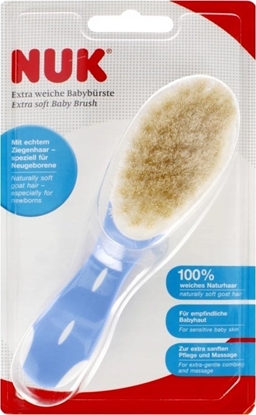 Изображение NUK SZCZOTKA dla niemowlt mikka róowa 10256371 1/5