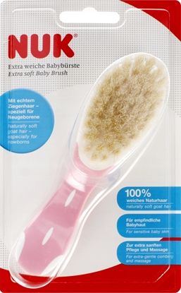 Изображение NUK SZCZOTKA dla niemowlt mikka róowa 10256371 1/5