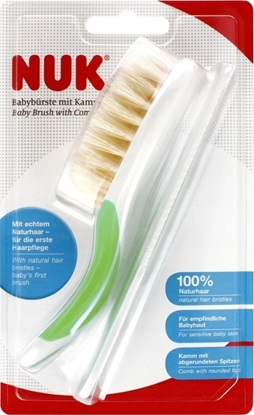 Изображение NUK Szczotka grzebyk dla niemowlt ZIE 10256236