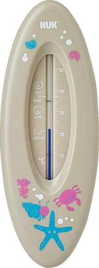 Picture of NUK TERMOMETR DO KAPIELI OCEAN Róowy 10256187 1/5