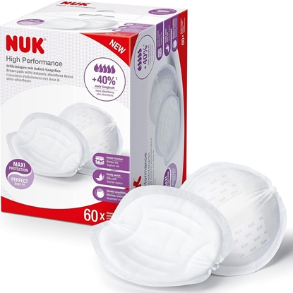 Изображение NUK WKLADKI LAKT HIGH PEFORM 60SZT 10252135 1/6