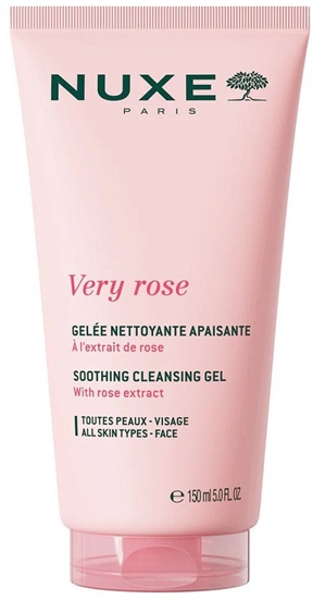 Изображение Nuxe Very Rose agodzcy el do mycia twarzy 150ml